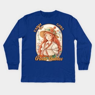 Anne of Green Gables Kids Long Sleeve T-Shirt